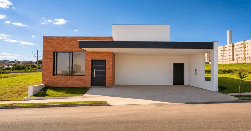 Fachada da Casa B